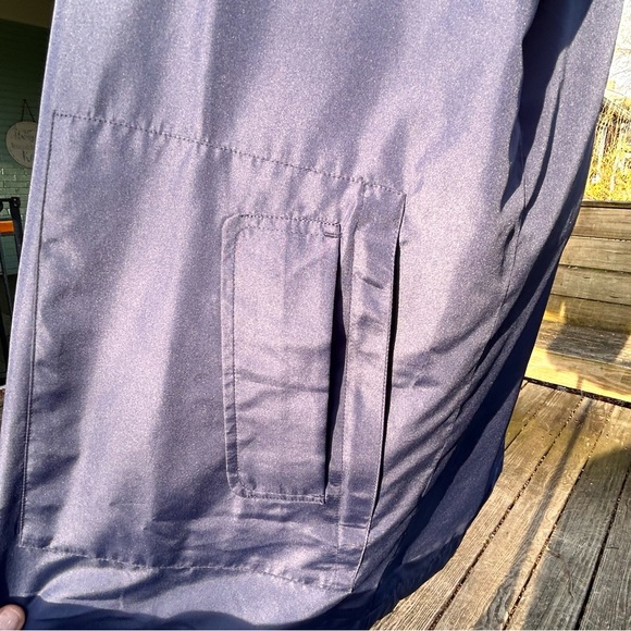 Koret Red White & Blue Color-Block 7-Pocket
Travel Rain/Wind Jacket Sz. M - Picture 4 of 16